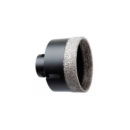 Scie tr&eacute;pan diamant &agrave; sec M14 diam&egrave;tre 68mm DIAGER