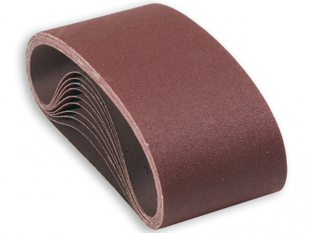 3 bandes abrasives 100x552 grain fin 120 SEA