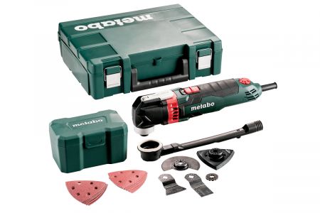 Set Outil multifonctions MT 400 Quicks Metabo + accessoires