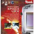 Masque LCD XXL électronique SPACEVIEW teinte variable GYS