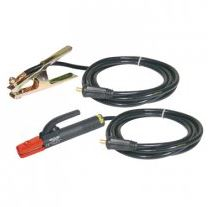 Kit arc câble porte électrode et câble de masse 25mm² 3m 200A max