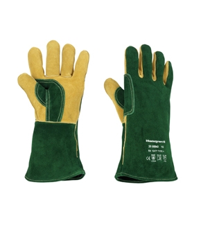 Gant de soudage Green Welding Plus Taille 8 - Vert - Honeywell