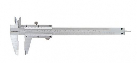 Pied à coulisse à vernier 150mm en acier haute teneur en carbone SILVERLINE