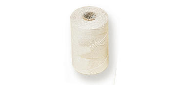 Cordeau coton tressé 3mmx120m en bobine de 500g