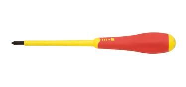 Tournevis &eacute;lectricien isol&eacute; 1000V 4x100x0.8mm plat MOB