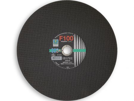 Disque à tronçonner métaux Ø350x4x25.40mm SEA
