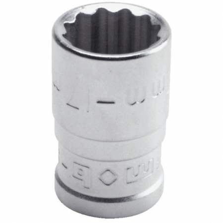 Douille 12 pans 1/2" 21mm Mob