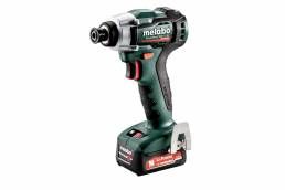 Visseuse &agrave; choc 12V Powermaxx SSD12 BL + 2x4Ah Metabo