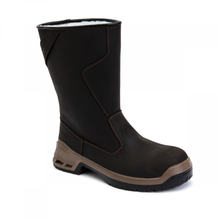 Bottes de sécurité Bacou Silvex Evo S3 CI SRC T39 HoneyWell