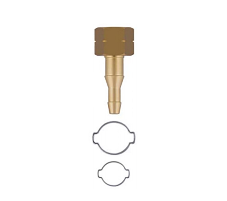 Kit de raccordement pour détendeur ou chalumeau 3/8 gauche LE LORRAIN