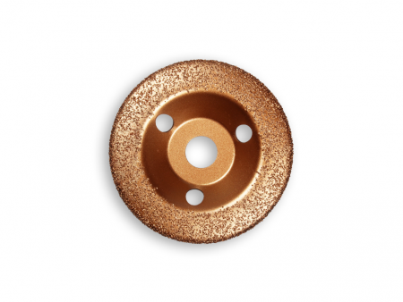 Disque Meuleuse F100 Titane Grains 36 Ø125 SEA