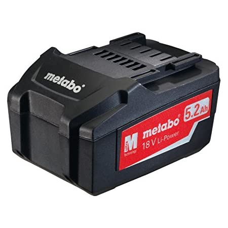 Batterie Metabo 18V 5.2Ah Li-power
