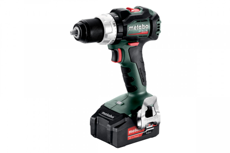 Perceuse-visseuse sans fil BS 18 LT BL + 2x4Ah Li Power coffret METABO