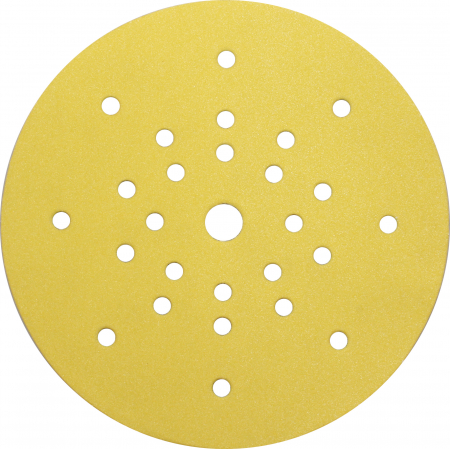 Disque Auto Agrippant  Ø225mm Grains moyens 80 - 27 trous SEA