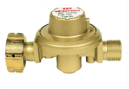 Détendeur haute pression propane 3/8 gauche Guilbert Express