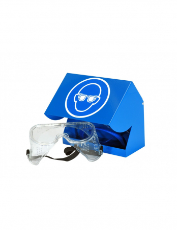 Boîte BOX-S en acier pour lunettes/masque de protection JURINE