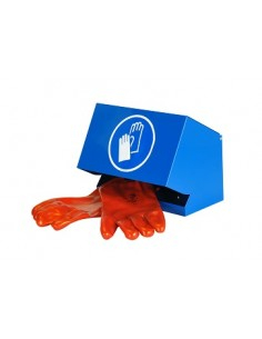 Boîte BOX-M en acier pour gants de protection Jurine