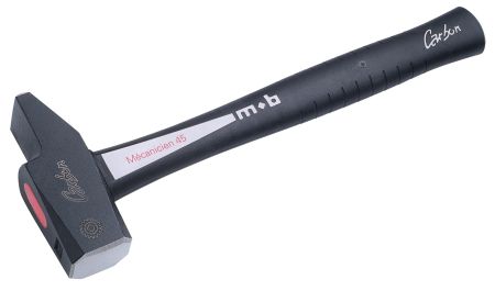 Marteau rivoir de m&eacute;canicien Carbon 50mm MOB OUTILLAGE