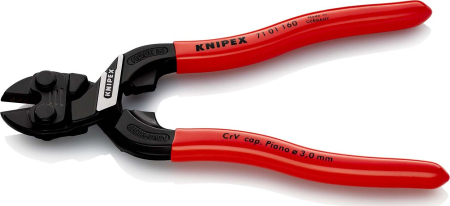 Coupe-boulons CoBolt® S compact KNIPEX 160mm