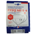 Lot de 5 masques de protection respiratoire FFP2