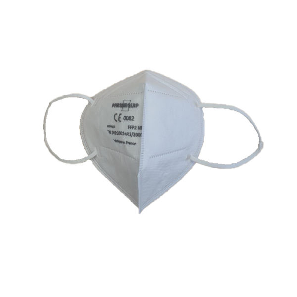 Sachet de 5 masques de protection respiratoires FFP2 KN95