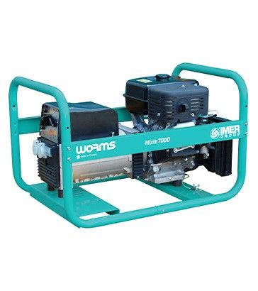 Expert 7510 X AVR - 7 kW - Groupe électrogène ROBIN WORMS - GE-Expert-7510-X-AVR