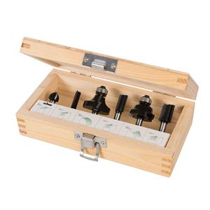 Coffret de 6 Fraises à Défoncer 1/2" Triton Tools