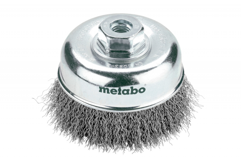 Brosse métallique 100 mm pour meuleuse