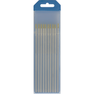 10 Électrodes tungstène WL15 Ø 2mm GYS - or (AC/DC)