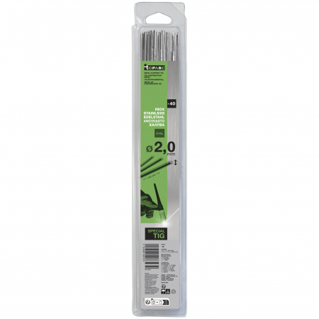 Baguettes TIG Inox 316L x40 Ø2 - lg 330mm GYS