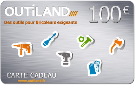 Carte Cadeau d'une valeur de 100 €