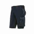 Short de travail MERCURY Deep Blue Taille M UPOWER