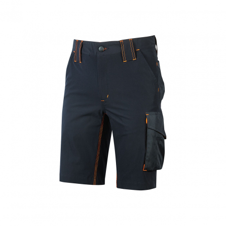 Short de travail MERCURY Deep Blue Taille M UPOWER