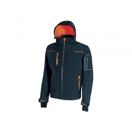 Veste de travail SPACE Deep Blue Taille M UPOWER