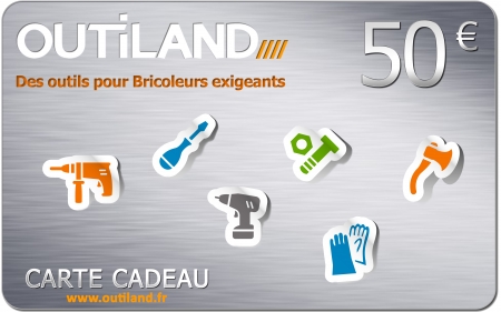 Carte Cadeau d'une valeur de 50 €