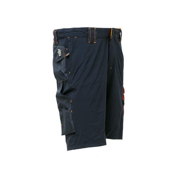 Short De Sport Homme Multi-activités - Randonnée, Basketball, Trail - Ceinture Élastique, Coupe Courte - Taille L Bleu Foncé