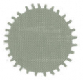 Lime ronde mi-douce 200mm-8'' manche bimatière MOB