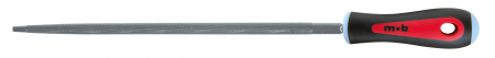 Lime ronde mi-douce 200mm-8'' manche bimatière MOB