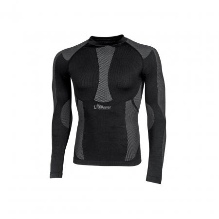 Maillot de corps thermique CURMA Black Carbon Taille L/XL UPOWER