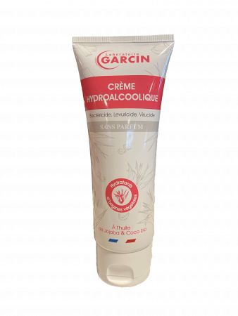 Crème hydroalcoolique Garcin 75ml