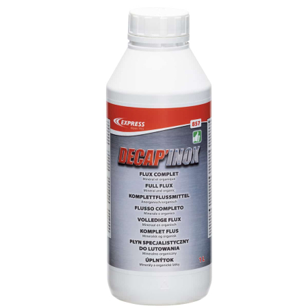 Décap'Inox en flacon plastique de 1l, GUILBERT EXPRESS