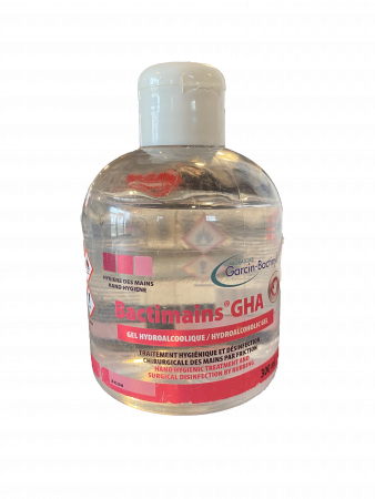 Gel Hydroalcoolique Bactimains GHA 300ml