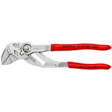 Pince-clé 180mm Knipex Pince multiprise et clé à la fois