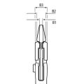 Pince-clé 180mm Knipex Pince multiprise et clé à la fois