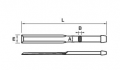 Ciseau de charpentier 40 mm, MOB