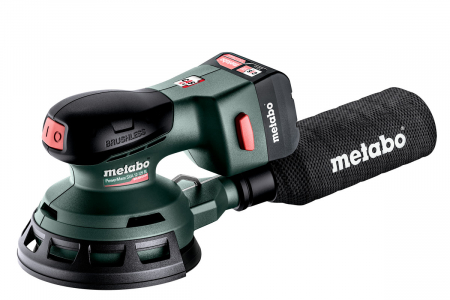 Ponceuse excentrique sans fil POWERMAXX SXA 12-125 BL 2x2Ah Metabo