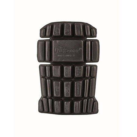 Paire de genouillères Black Carbon pour pantalons Upower
