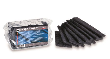 10 tissus sans m&eacute;tal pour le nettoyage du joint soud&eacute; Kemper