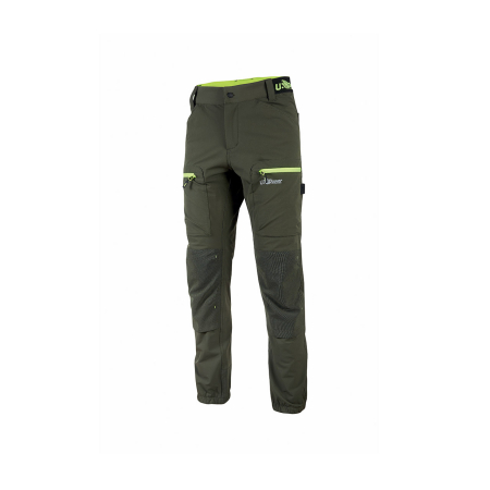 Pantalon de travail HARMONY Dark Green Taille XXL UPOWER