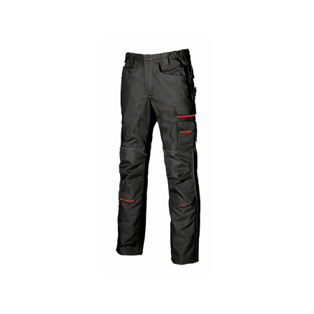 Pantalon de travail FREE Black Carbon Taille 40FR (46) UPOWER